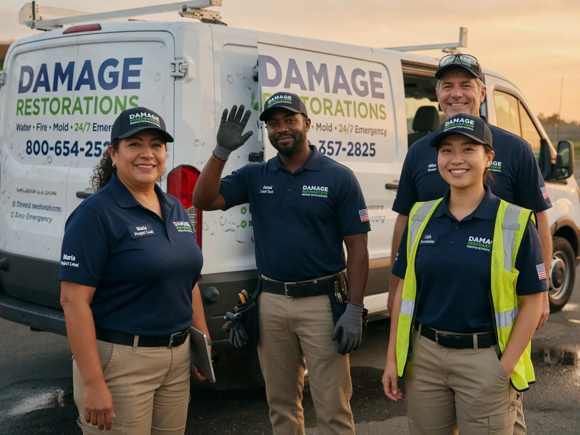 Water Damage Restoration company in Valley Springs, AR