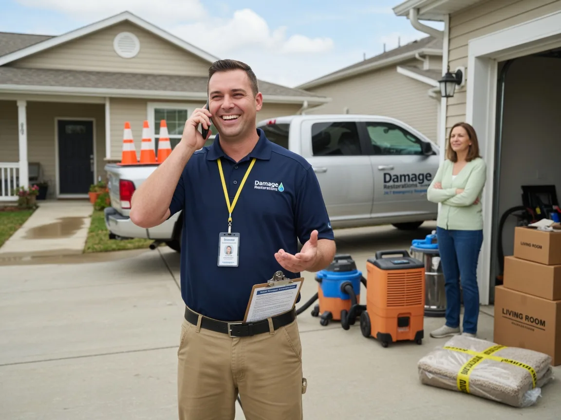 Water Damage Restoration Valley Springs, AR FAQs